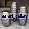 Vase | Kerajinan Kuningan dan Tembaga