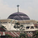 Kubah Masjid | contoh kerajinan kubah tembaga aagallery