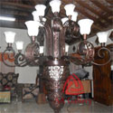 Lampu Gantung | kerajinan lampu gantung/robyong/hias aagallery