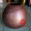 Vase | kerajinan vase dari tembaga-aagallery