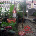 Lampu Stand | produk kerajinan tembaga lampu stand aagallery